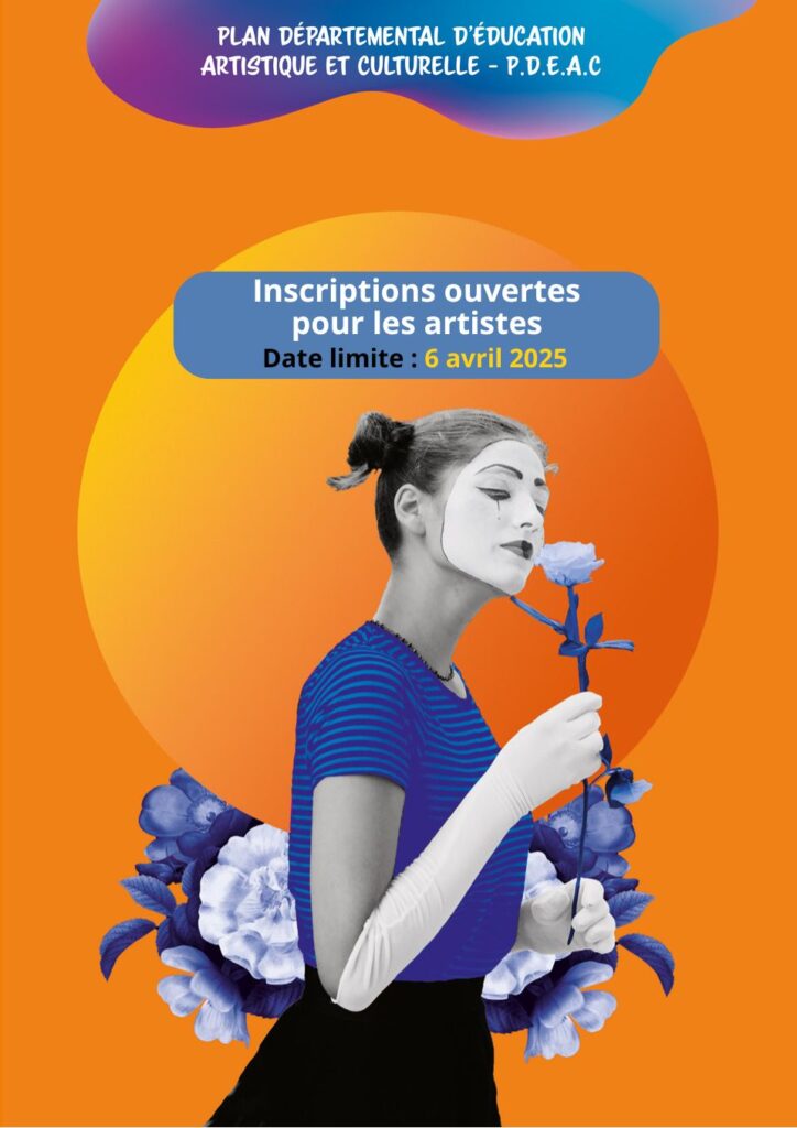 Inscriptions ouvertes aux artistes