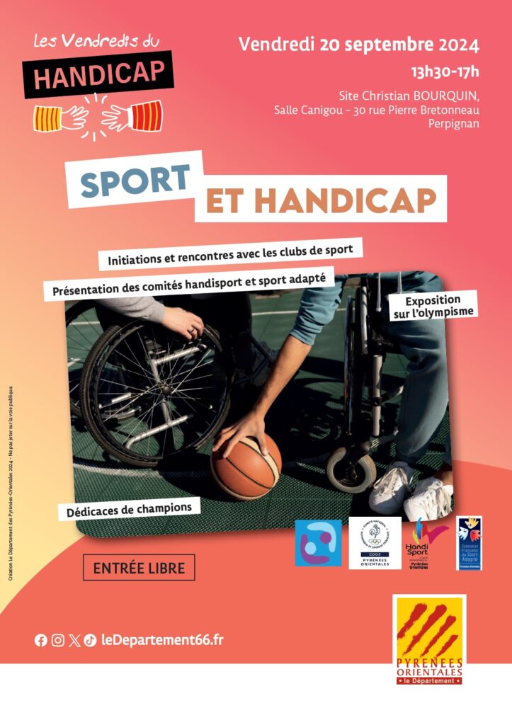 VENDREDIS HANDICAP A4 SPORT ET HANDICAP 24F